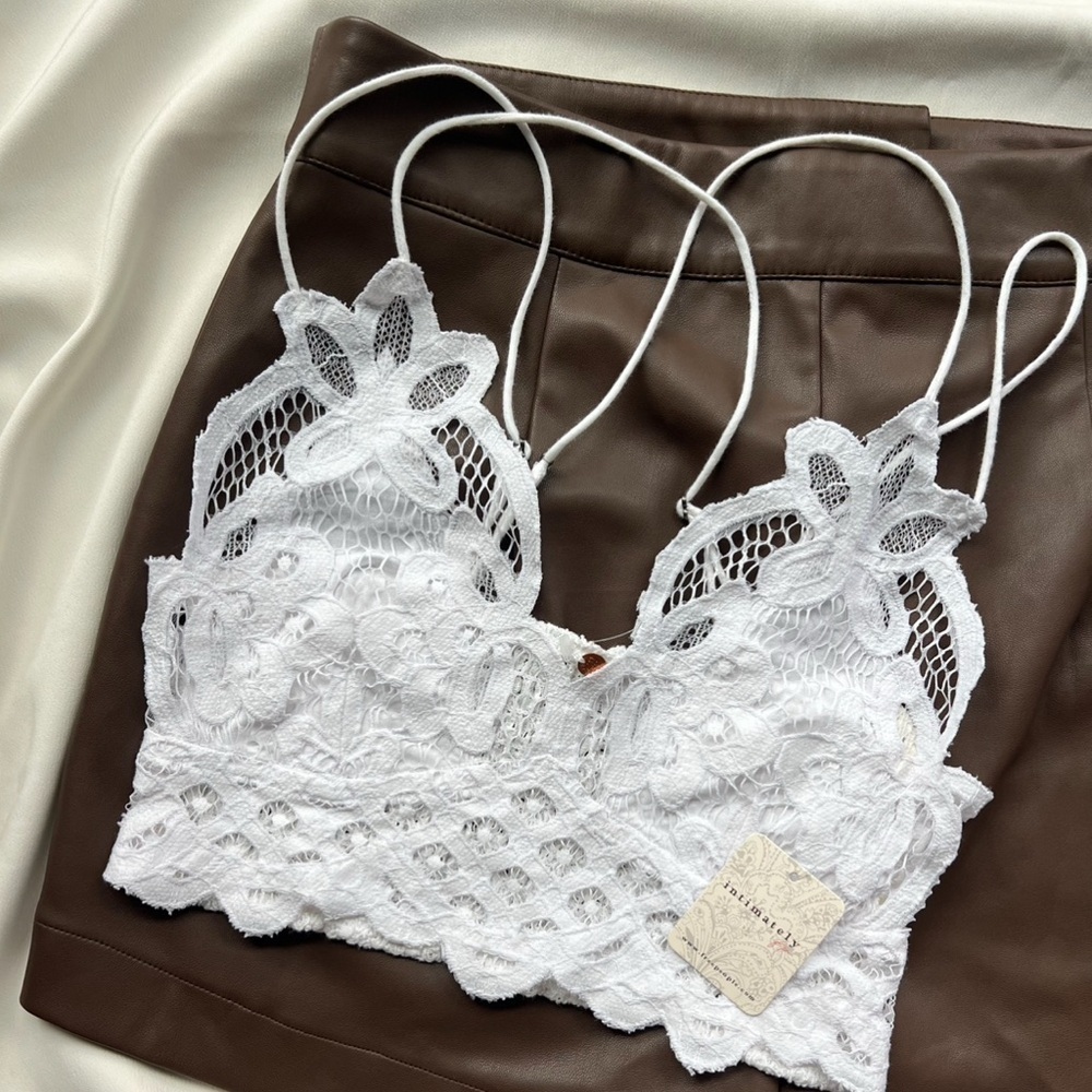 NWT FREE PEOPLE ADELA BRALETTE - Picture 2 of 4